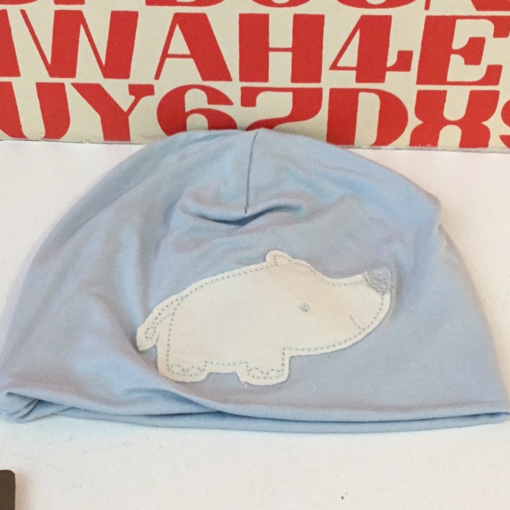 Silkberry Baby Bamboo Beanie, NEW WITH TAGS